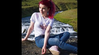 Gwada kada kuyi cum tare da Streamer Olyasha 1080p (Metronome)