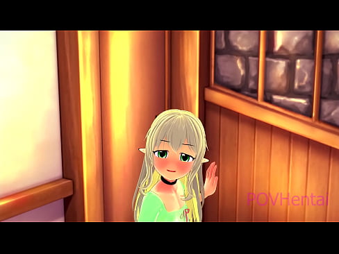 ❤️ (Trap) Yar aikin Elvish tana taimaka muku wanke fuska. ❤ Batsa ❌️❤
